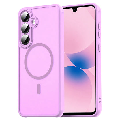 Capa MagSafe para Samsung Galaxy A27 5G, Techsuit, HaloFrost II, Rosa