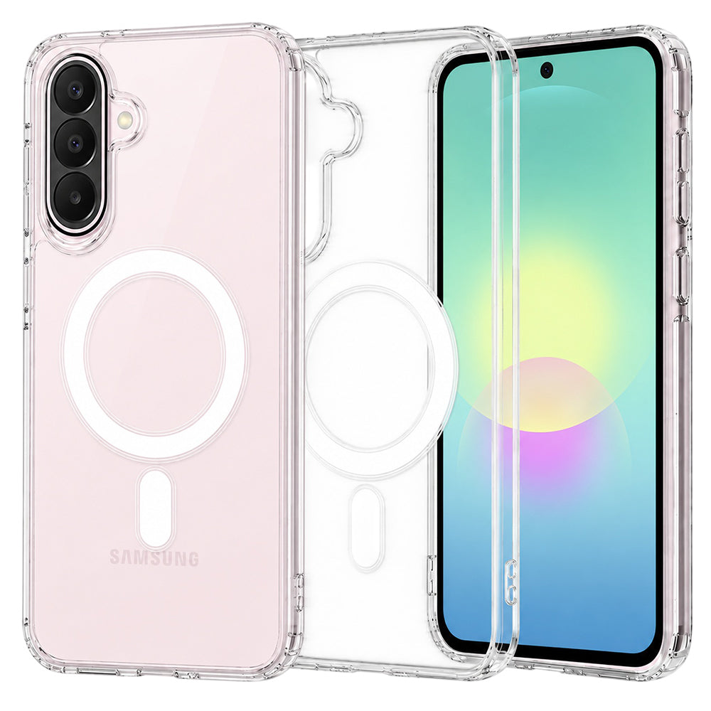 Capa MagSafe para Samsung Galaxy A27 5G, Techsuit, Pro, Transparente