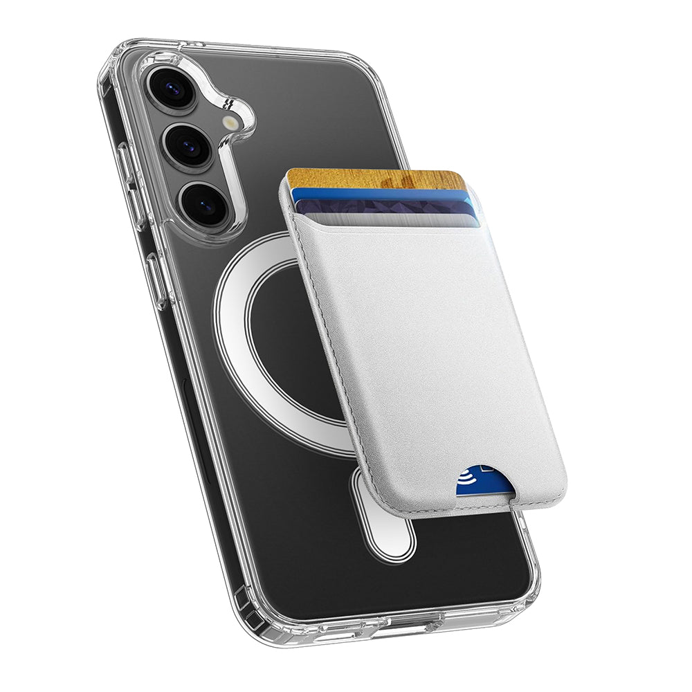 Capa MagSafe para Samsung Galaxy A27 5G, Techsuit, Pro, Transparente
