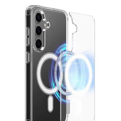 Capa MagSafe para Samsung Galaxy A27 5G, Techsuit, Pro, Transparente