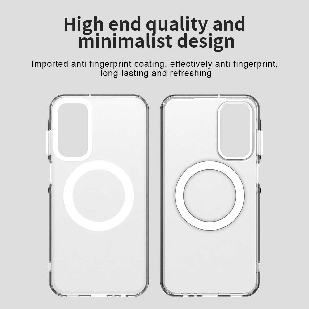 Capa MagSafe para Samsung Galaxy A35 5G A356, Techsuit, CandyCase, Branca