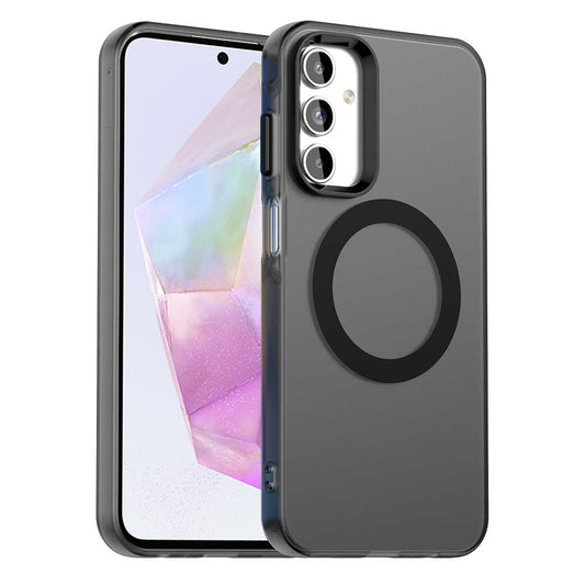 Capa MagSafe para Samsung Galaxy A35 5G A356, Techsuit, CandyCase, Preta