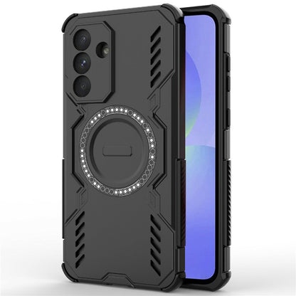 Capa MagSafe para Samsung Galaxy A36 A366, Techsuit, ArmorMag, Preta