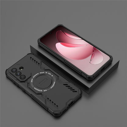 Capa MagSafe para Samsung Galaxy A36 A366, Techsuit, ArmorMag, Preta