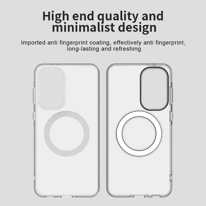 MagSafe Case for Samsung Galaxy A36 A366, Techsuit, CandyCase, White