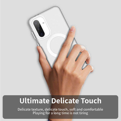 MagSafe Case for Samsung Galaxy A36 A366, Techsuit, CandyCase, White