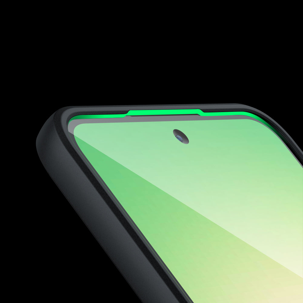 Capa MagSafe para Samsung Galaxy A37 5G, Techsuit, PureFrost, Preta Fosca