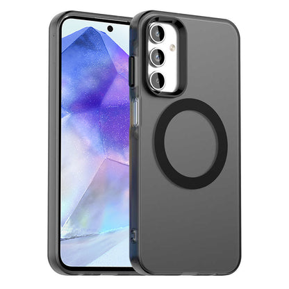 Capa MagSafe para Samsung Galaxy A55 5G A556, Techsuit, CandyCase, Preta