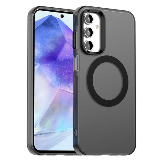 Capa MagSafe para Samsung Galaxy A55 5G A556, Techsuit, CandyCase, Preta