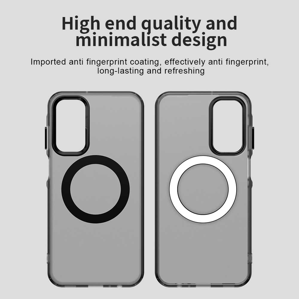Capa MagSafe para Samsung Galaxy A55 5G A556, Techsuit, CandyCase, Preta