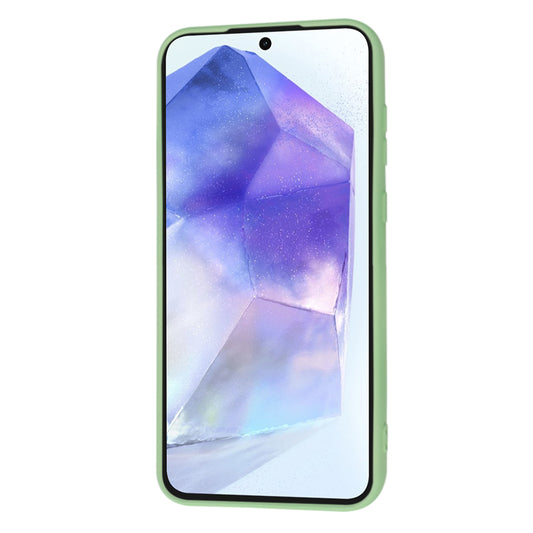 Capa MagSafe para Samsung Galaxy A55 5G A556, Techsuit, SoftFlex, Verde Claro