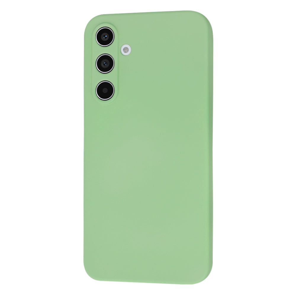 Capa MagSafe para Samsung Galaxy A55 5G A556, Techsuit, SoftFlex, Verde Claro
