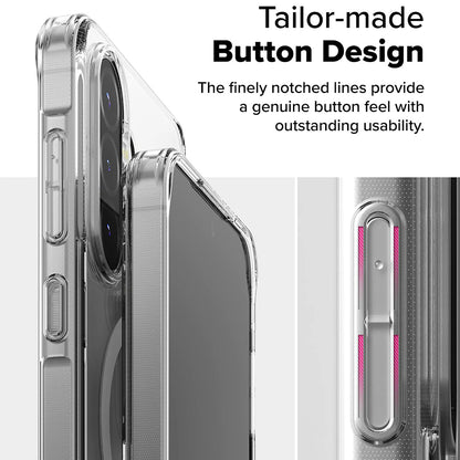 Capa MagSafe para Samsung Galaxy A56 A566 / A36 A366, Ringke, Fusion, Transparente