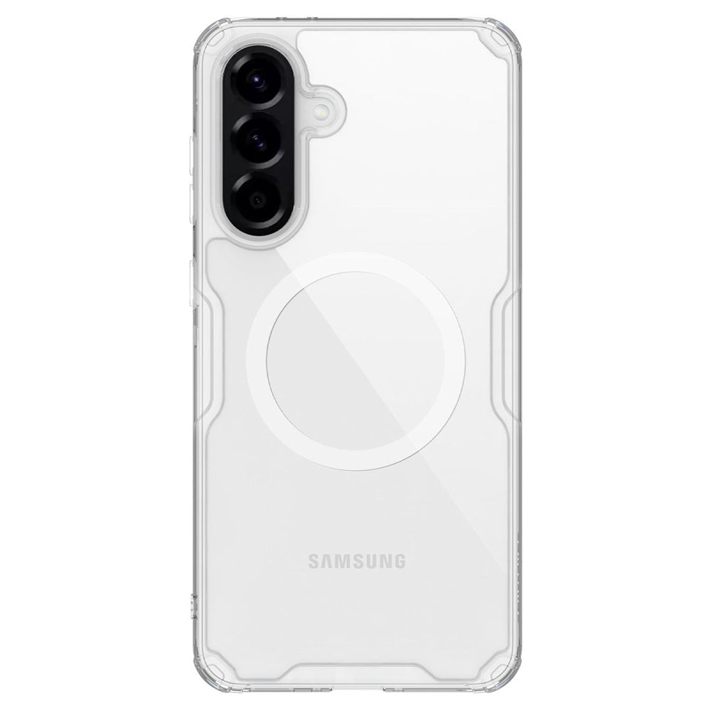 MagSafe Case for Samsung Galaxy A56 A566, Nillkin, Nature Pro, White