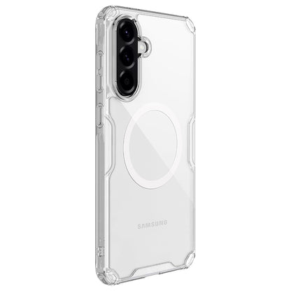 MagSafe Case for Samsung Galaxy A56 A566, Nillkin, Nature Pro, White