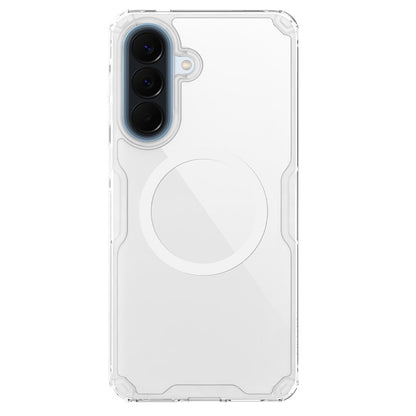 MagSafe Case for Samsung Galaxy A57 5G, Nillkin, Nature Pro, White