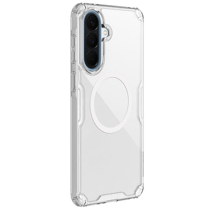 MagSafe Case for Samsung Galaxy A57 5G, Nillkin, Nature Pro, White