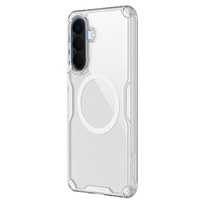 MagSafe Case for Samsung Galaxy A57 5G, Nillkin, Nature Pro, White