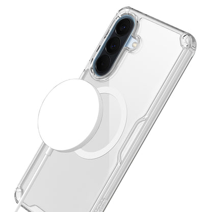 MagSafe Case for Samsung Galaxy A57 5G, Nillkin, Nature Pro, White