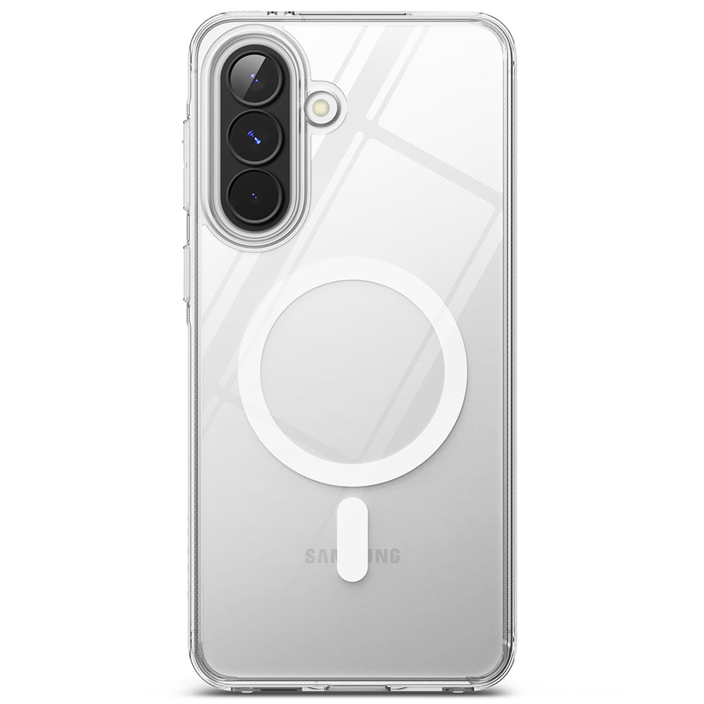 Capa MagSafe para Samsung Galaxy A57 5G, Ringke, Fusion, Transparente