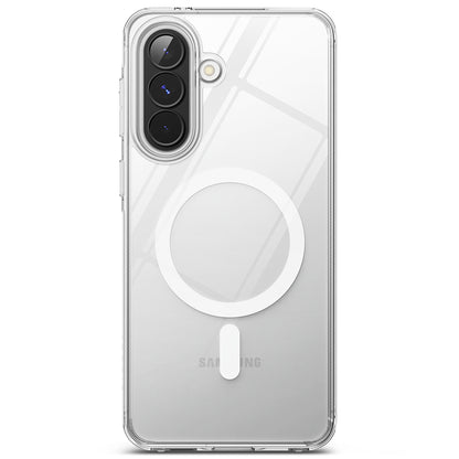 Capa MagSafe para Samsung Galaxy A57 5G, Ringke, Fusion, Transparente