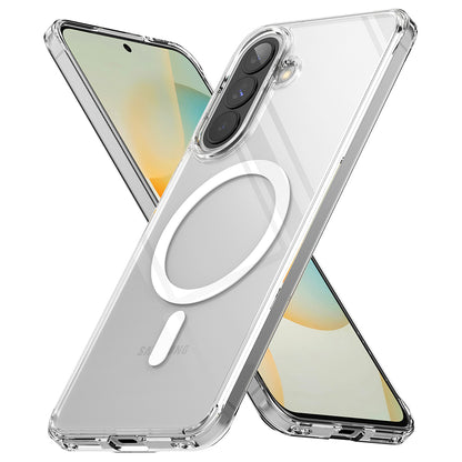 Capa MagSafe para Samsung Galaxy A57 5G, Ringke, Fusion, Transparente