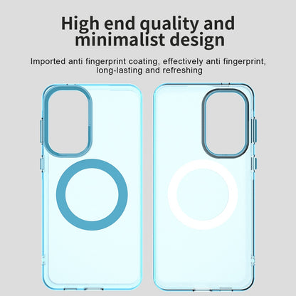 Capa MagSafe para Samsung Galaxy A57 5G, Techsuit, CandyCase, Azul