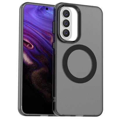 Capa MagSafe para Samsung Galaxy A57 5G, Techsuit, CandyCase, Preta