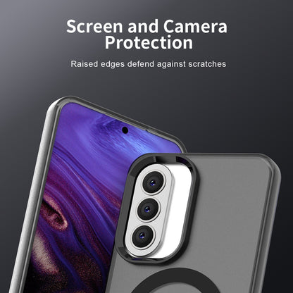 Capa MagSafe para Samsung Galaxy A57 5G, Techsuit, CandyCase, Preta