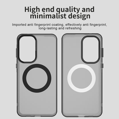 Capa MagSafe para Samsung Galaxy A57 5G, Techsuit, CandyCase, Preta