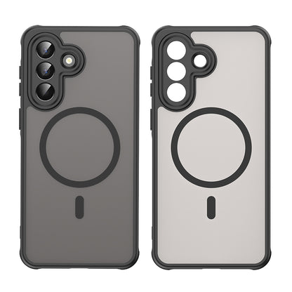 MagSafe Case for Samsung Galaxy A57 5G, Techsuit, HaloFrost II, Black