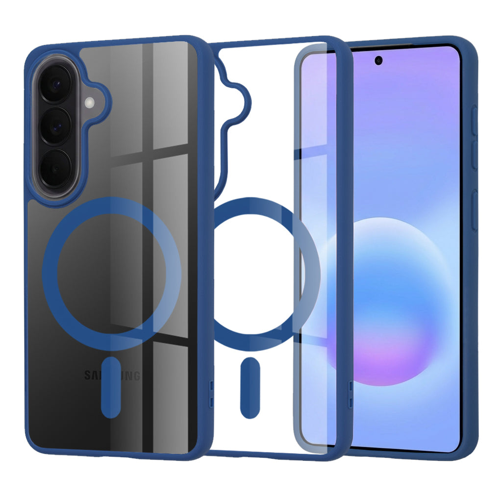 Capa MagSafe para Samsung Galaxy A57 5G, Techsuit, Pro, Azul