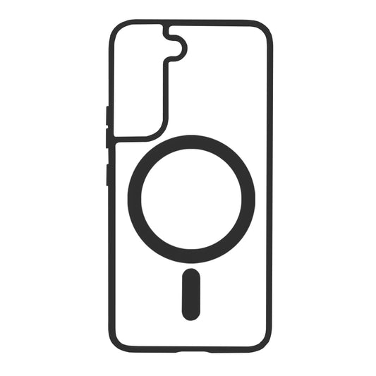 Capa MagSafe para Samsung Galaxy S22 5G S901, Techsuit, Pro, Preta