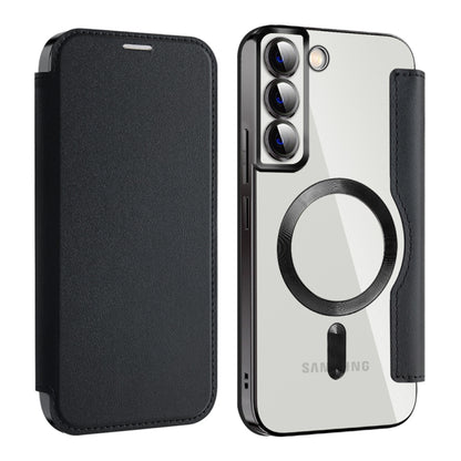 Capa MagSafe para Samsung Galaxy S22+ 5G S906, Techsuit, SmartMag Book, Preta