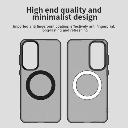 Capa MagSafe para Samsung Galaxy S23 FE S711, Techsuit, CandyCase, Preta