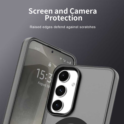 Capa MagSafe para Samsung Galaxy S23 FE S711, Techsuit, CandyCase, Preta