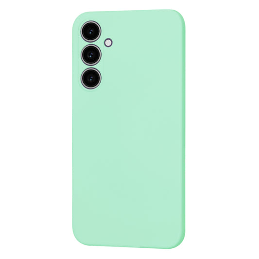Capa MagSafe para Samsung Galaxy S23 FE S711, Techsuit, SoftFlex, Verde Claro