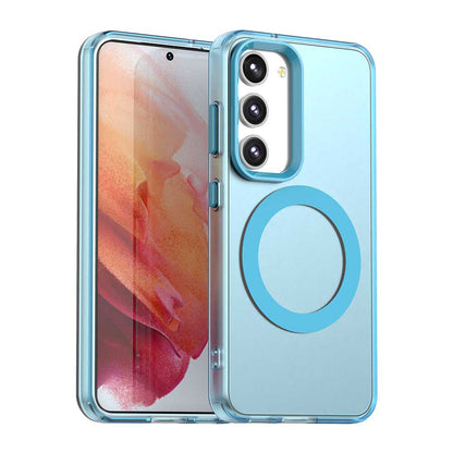 MagSafe Case for Samsung Galaxy S23+ S916, Techsuit, CandyCase, Blue