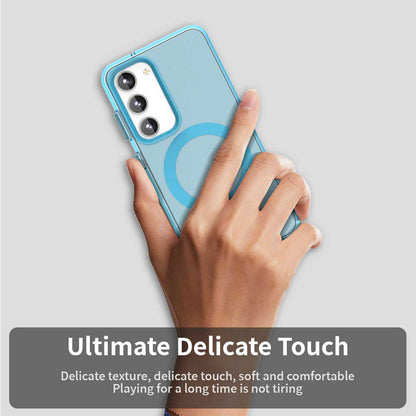 MagSafe Case for Samsung Galaxy S23+ S916, Techsuit, CandyCase, Blue