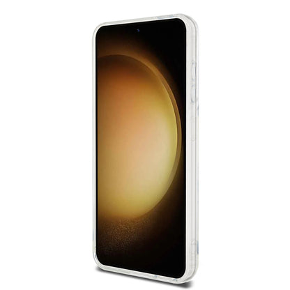 Capa MagSafe para Samsung Galaxy S23 S911, Karl Lagerfeld, IML Ikonik Karl, Transparente