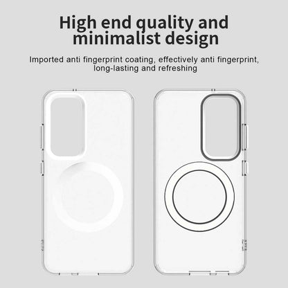 Capa MagSafe para Samsung Galaxy S23 S911, Techsuit, CandyCase, Branca