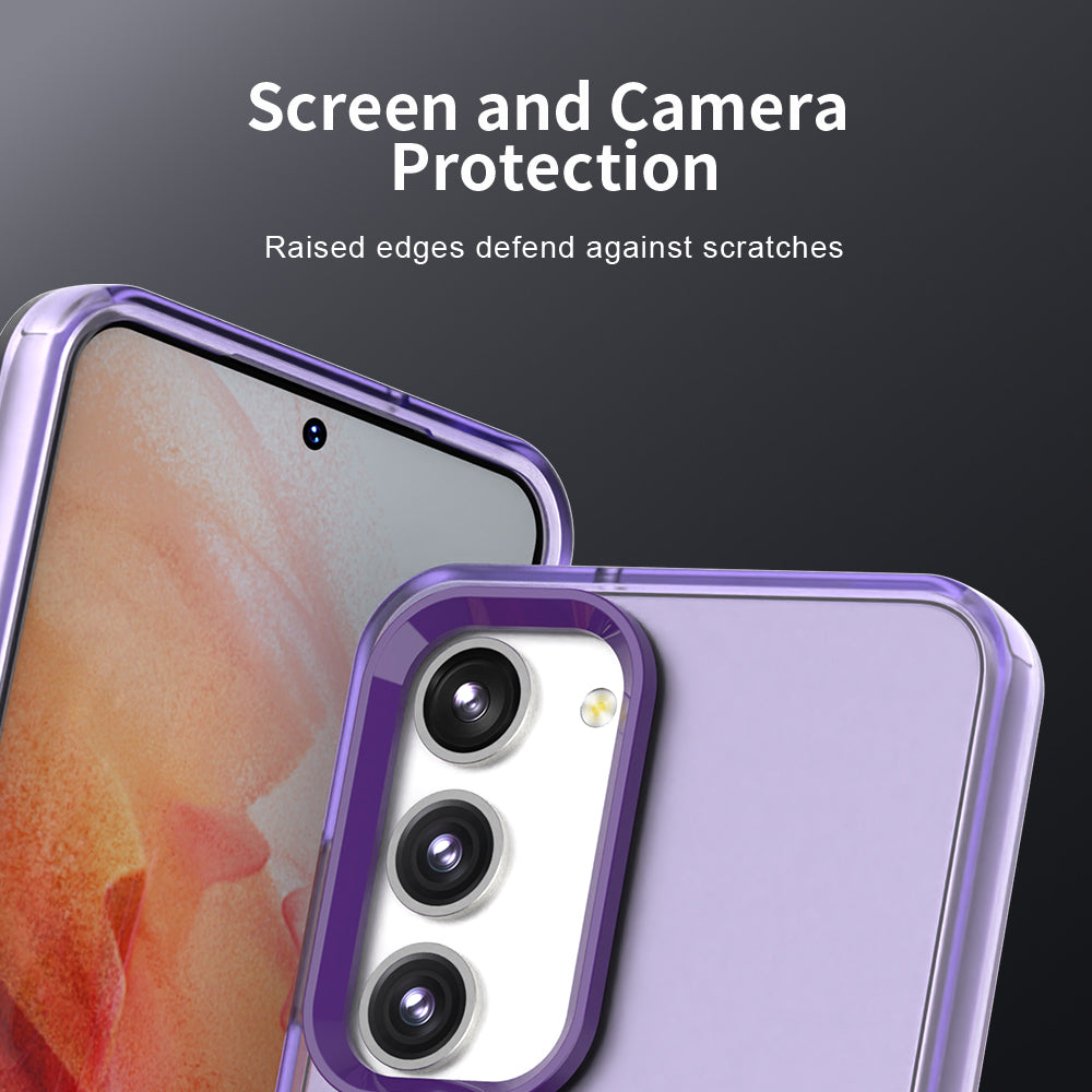 MagSafe Case for Samsung Galaxy S23 S911, Techsuit, CandyCase, Purple