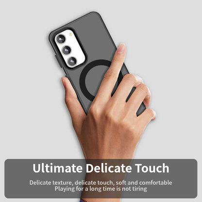 Capa MagSafe para Samsung Galaxy S23 S911, Techsuit, CandyCase, Preta