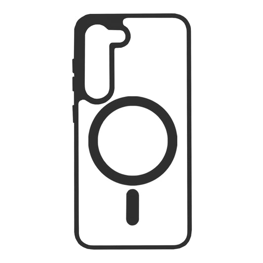 Capa MagSafe para Samsung Galaxy S23 S911, Techsuit, Pro, Preta