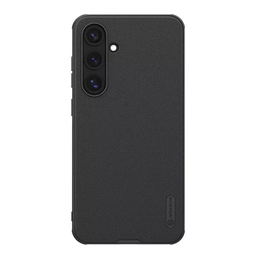 Capa MagSafe para Samsung Galaxy S24 FE S721, Nillkin, Super Shield Pro, Preta Fosca