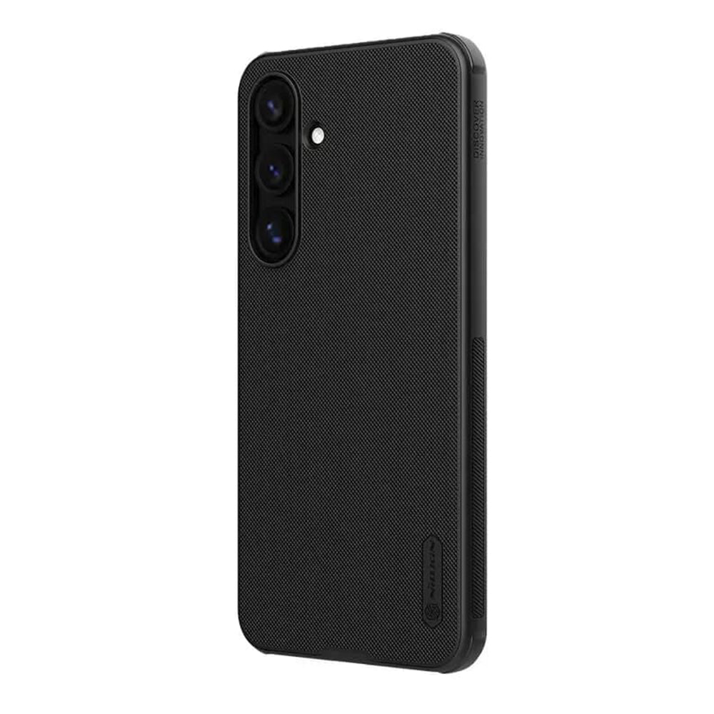 Capa MagSafe para Samsung Galaxy S24 FE S721, Nillkin, Super Shield Pro, Preta Fosca