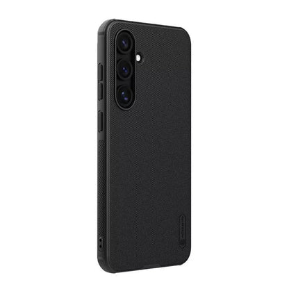 Capa MagSafe para Samsung Galaxy S24 FE S721, Nillkin, Super Shield Pro, Preta Fosca