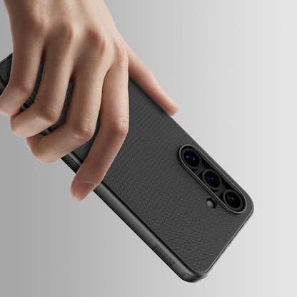 Capa MagSafe para Samsung Galaxy S24 FE S721, Nillkin, Super Shield Pro, Preta Fosca