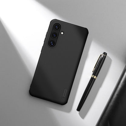 Capa MagSafe para Samsung Galaxy S24 FE S721, Nillkin, Super Shield Pro, Preta Fosca