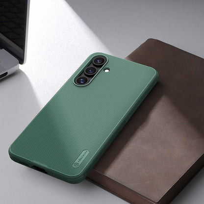 Capa MagSafe para Samsung Galaxy S24 FE S721, Nillkin, Super Shield Pro, Preta Fosca